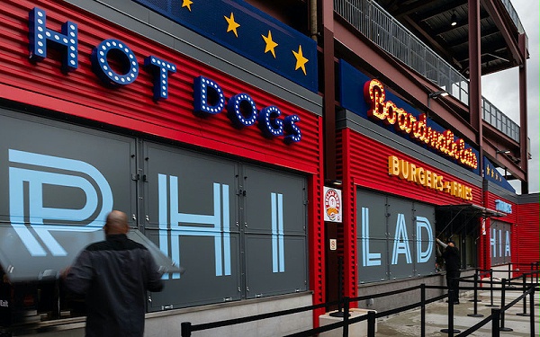 公民银行公园标识导视系统设计5