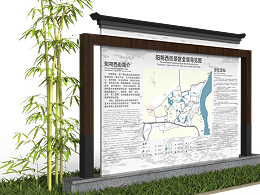 阳朔西街景区标识导视设计赏析