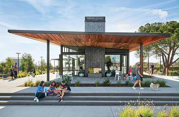 加利福尼亚RISE公园社区标识导视设计6