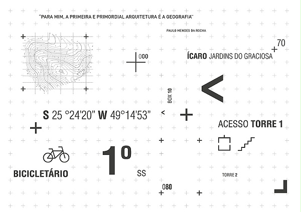 巴西伊卡洛斯公寓标识导视设计2
