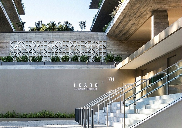 巴西伊卡洛斯公寓标识导视设计1