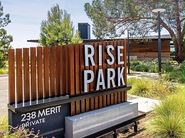 加利福尼亚RISE公园社区标识导视设计