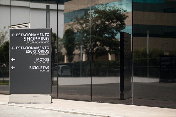 JK Iguatemi购物中心标识导视设计1