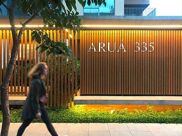 巴西Aruá 335住宅标识导视系统设计1