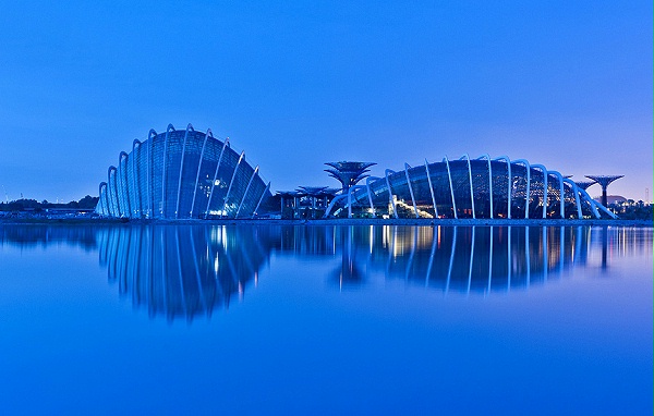 滨海湾花园景区导视设计