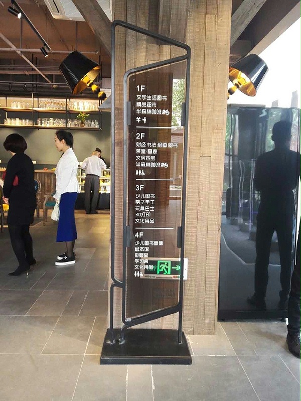 户外标识标牌02