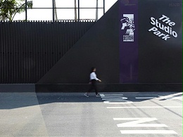 泰国Studio公园标识导视系统设计