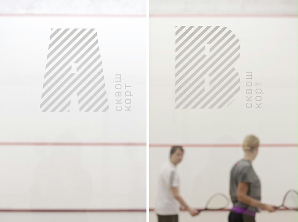 Soul Rebel体育俱乐部标识导视系统设计5