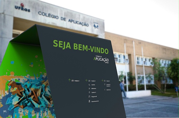UFRGS应用学院标识导视系统设计1