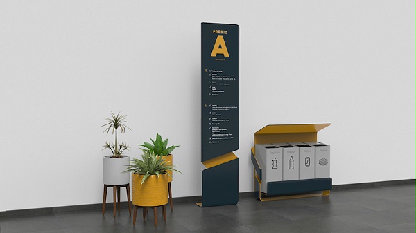 UFRGS应用学院标识导视系统设计3