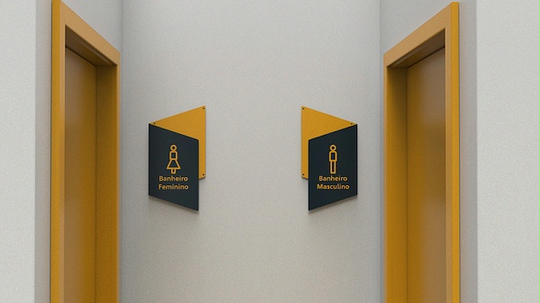 UFRGS应用学院标识导视系统设计5