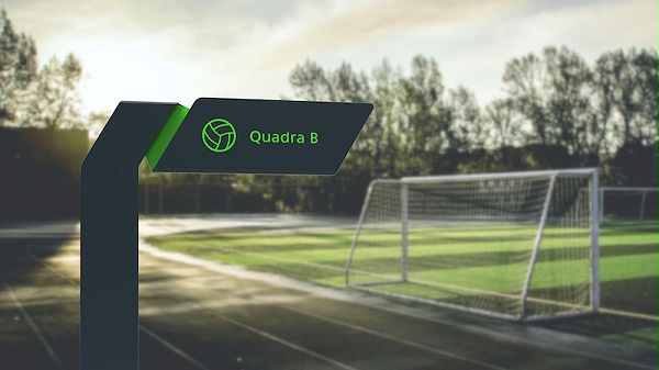 UFRGS应用学院标识导视系统设计7