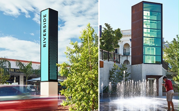 罗克汉普顿滨江区标识导视设计4