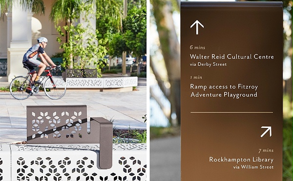 罗克汉普顿滨江区标识导视设计3