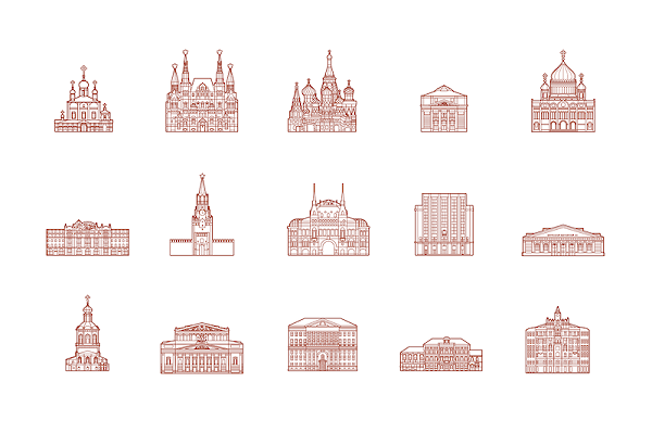 莫斯科城市标识导视系统设计4