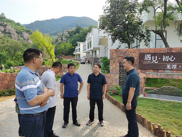 汝阳全域旅游标识现场考察1