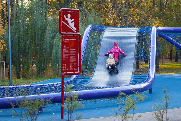 莫斯科奥运村标识导视06