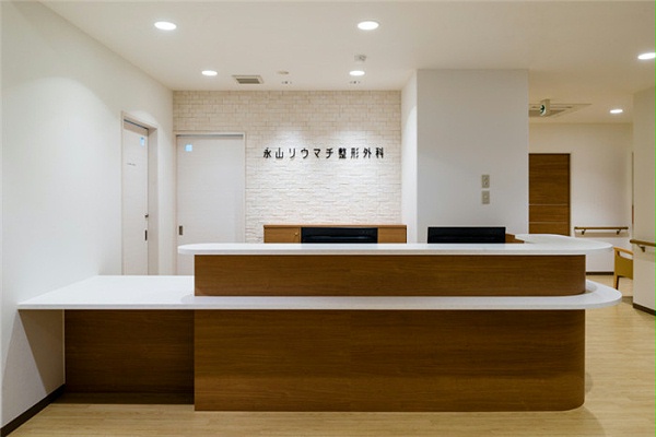 日本永山医院标识外科导视设计6