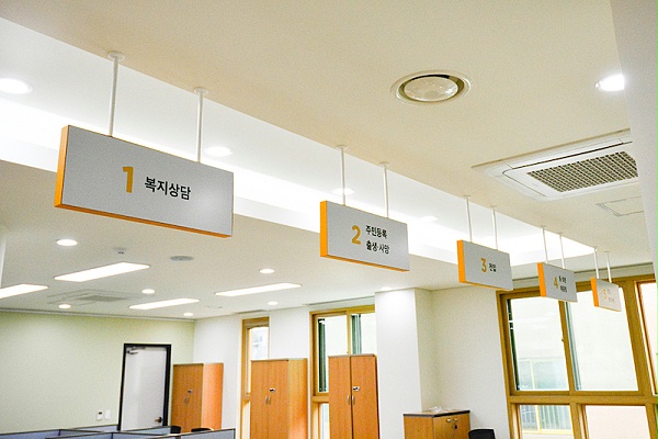 居民中心标识牌02