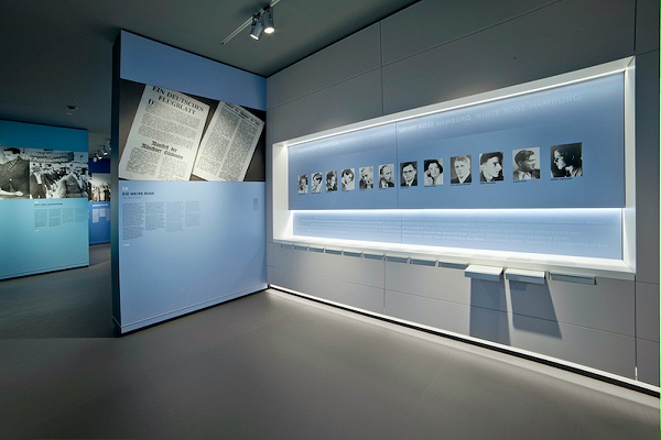 德国抵抗运动纪念馆标识导视系统设计5