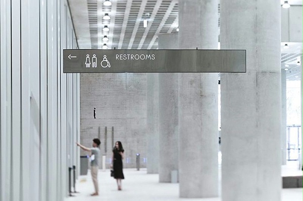 企业办公室标识牌05