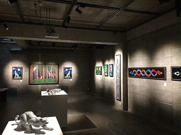 Sezon艺术画廊标识导视系统设计8