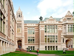 华盛顿大学Savery Hall大楼标识导视设计
