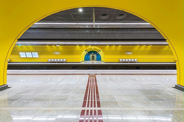 希腊ATTIKO地铁标识导视系统设计1