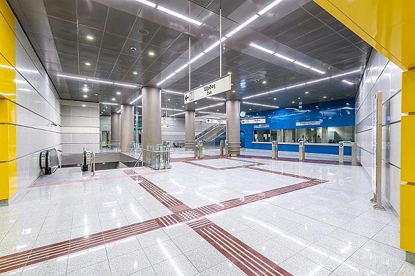 希腊ATTIKO地铁标识导视系统设计2