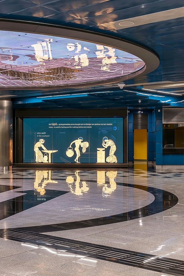希腊ATTIKO地铁标识导视系统设计8