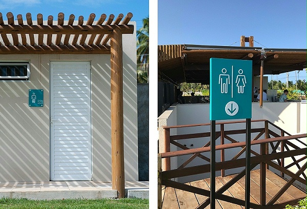 Japaratinga休闲度假村标识导视设计9