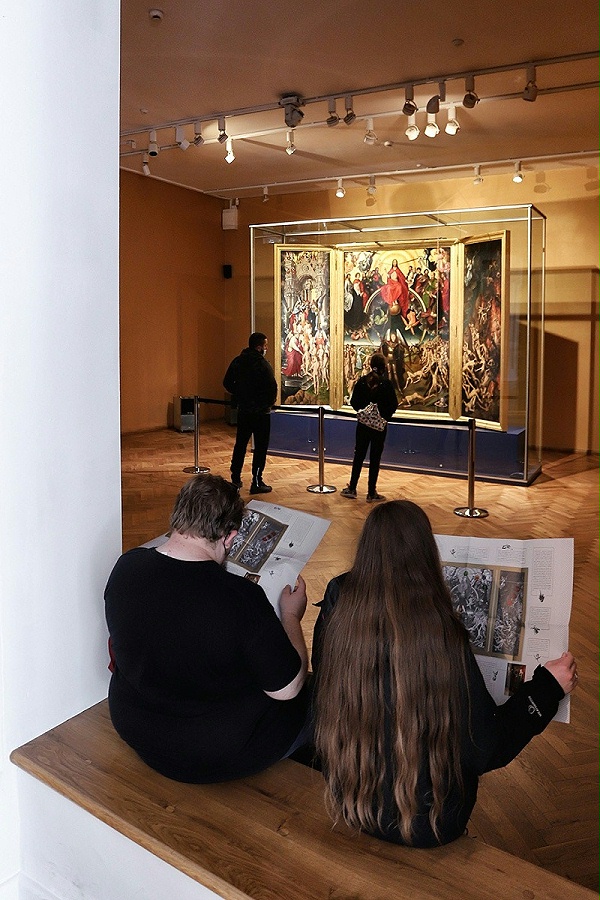 格但斯克国家博物馆标识导视设计8