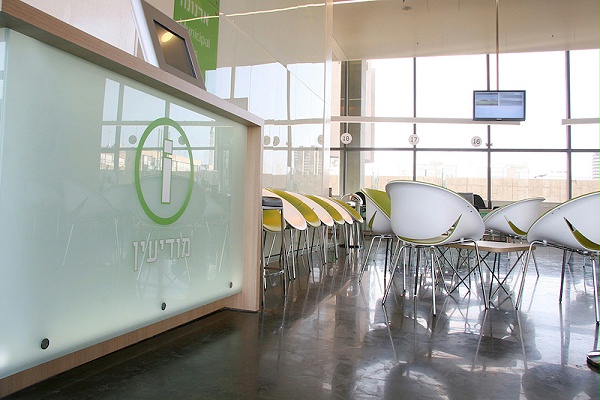 特拉维夫市市政厅标识导视系统设计3