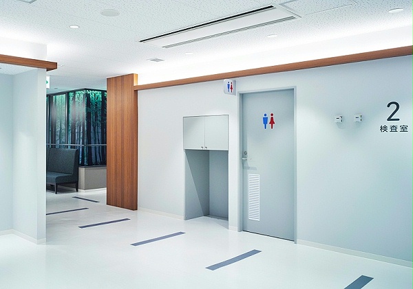 东京阿育王医院标识导视系统设计2