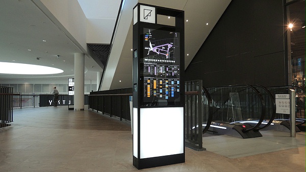 Forum购物中心标识导视系统设计2