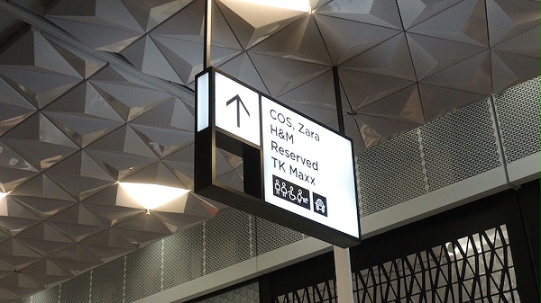 Forum购物中心标识导视系统设计4