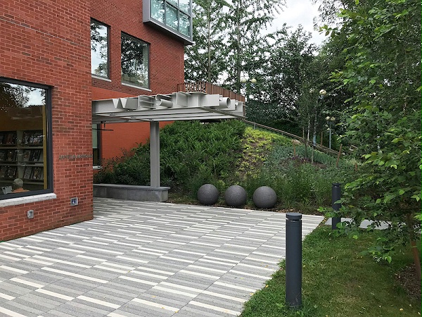 西港图书馆标识导视系统设计1