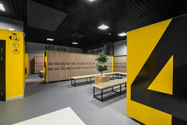 俄罗斯喀山Barionyx温泉水上公园标识导视设计8