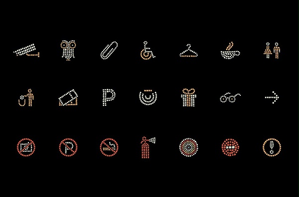 博物馆标识牌03