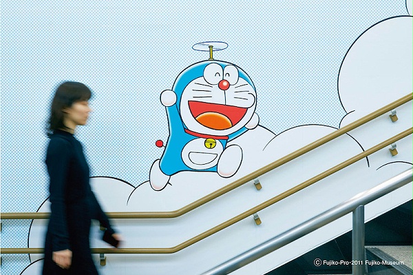 小田急线登户车站标识导视系统设计8