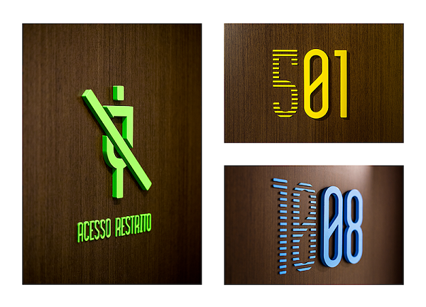 Pueblo 595综合公寓标识导视设计9