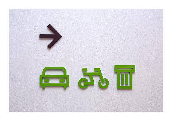 Pueblo 595综合公寓标识导视设计7