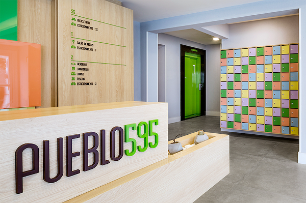Pueblo 595综合公寓标识导视设计1
