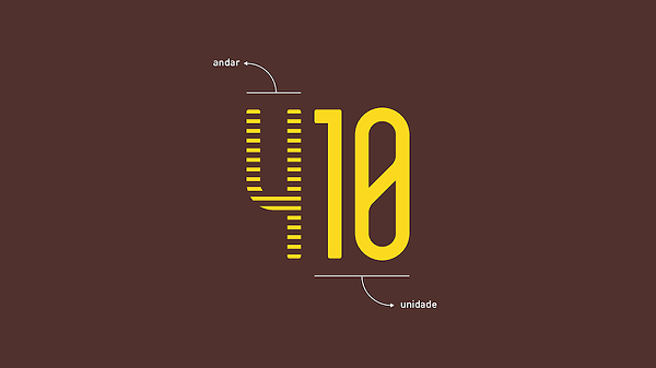 Pueblo 595综合公寓标识导视设计2