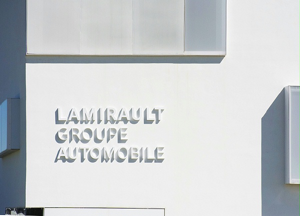 Lamirault汽车集团标识导视系统设计4