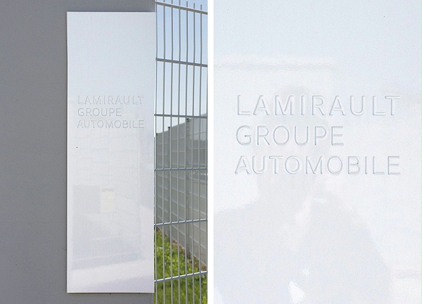 Lamirault汽车集团标识导视系统设计6