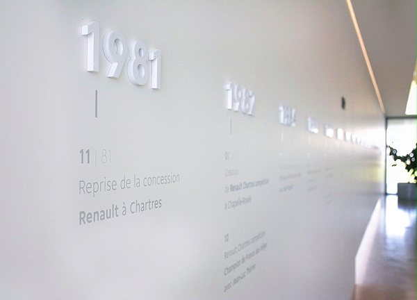 Lamirault汽车集团标识导视系统设计9