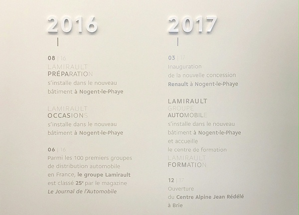 Lamirault汽车集团标识导视系统设计8