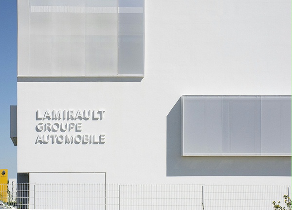 Lamirault汽车集团标识导视系统设计5