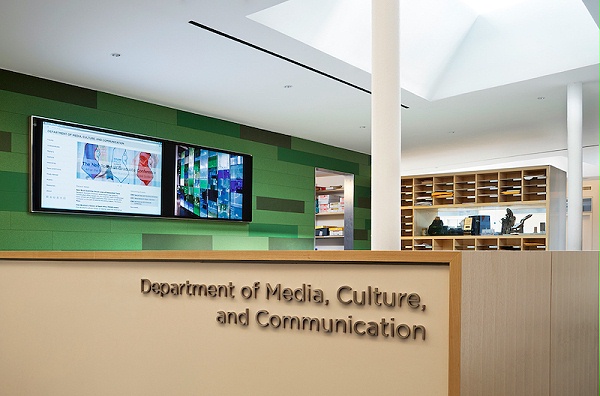 纽约大学斯坦哈特学院标识导视系统设计4